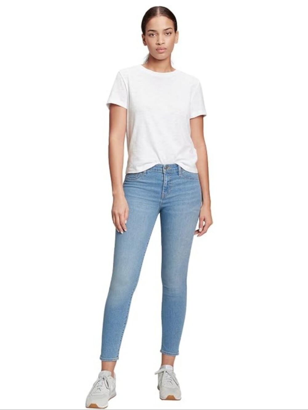 Gap Favorite Jegging In Light Indigo Size 4/27